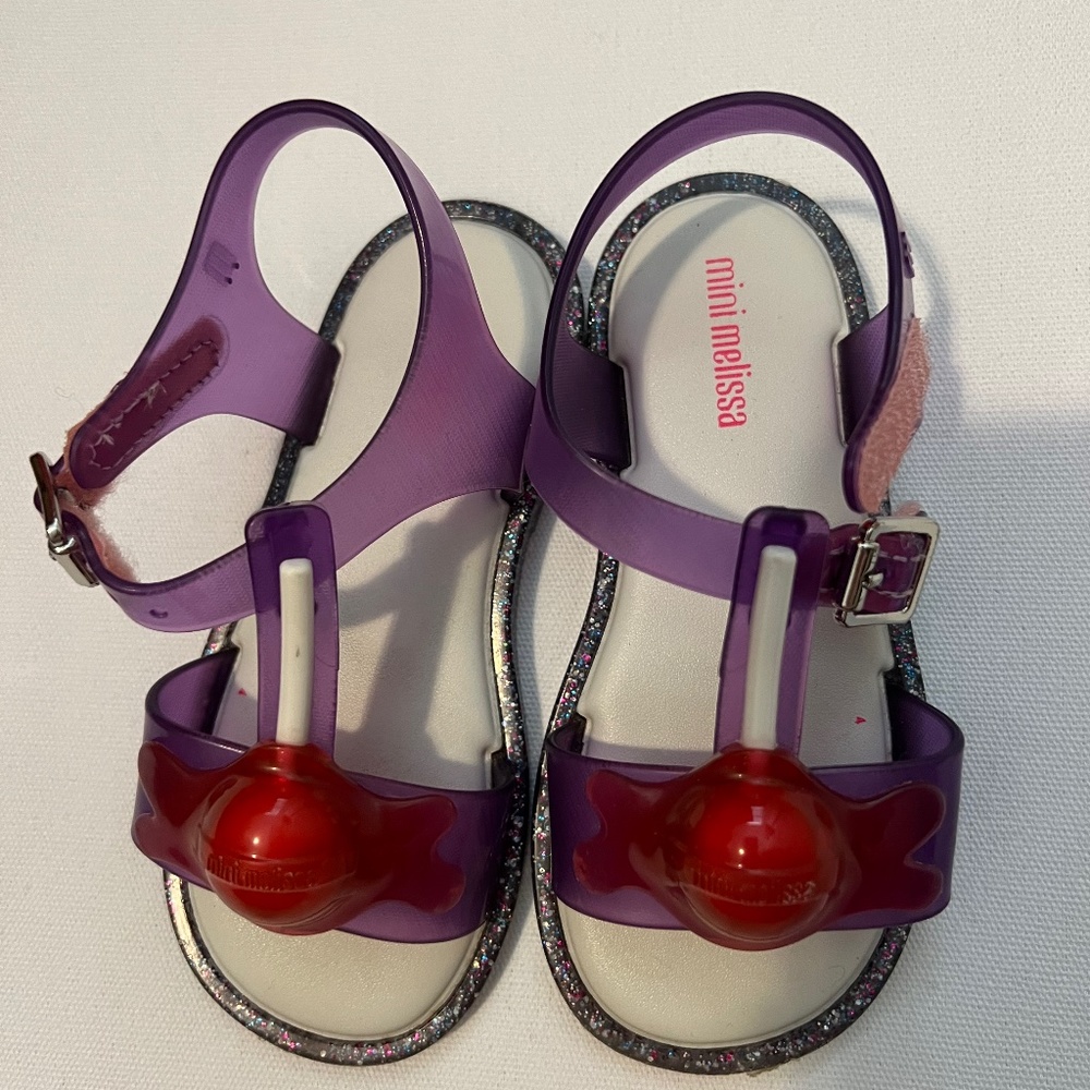 Mini Melissa sandals
